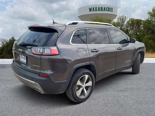 2020 Jeep Cherokee Limited