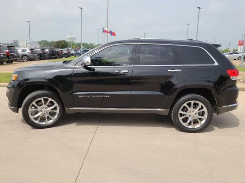 Diamond Black 2020 Jeep Grand Cherokee Summit