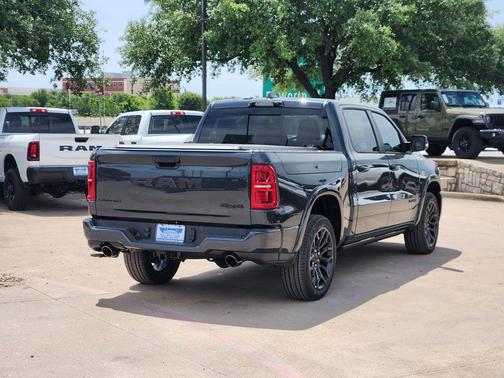 Blue Metallic 2026 RAM 1500 Limited