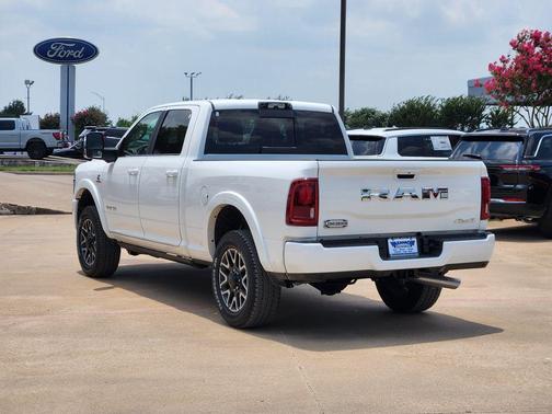 Bright White Clearcoat 2026 RAM 2500 Limited