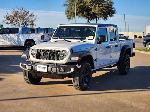 2026 Jeep Gladiator Sport