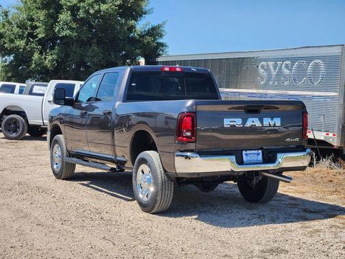 Granite Crystal Clearcoat Metallic 2026 RAM 2500 Tradesman