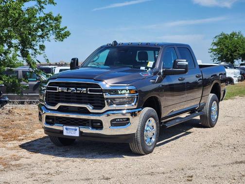 Granite Crystal Clearcoat Metallic 2026 RAM 2500 Tradesman