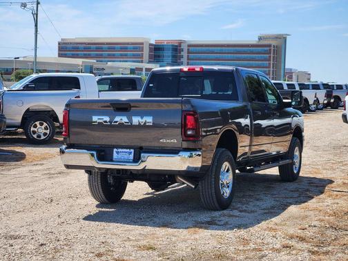 Granite Crystal Clearcoat Metallic 2026 RAM 2500 Tradesman