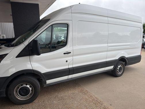 Oxford White 2023 Ford Transit-250 Base