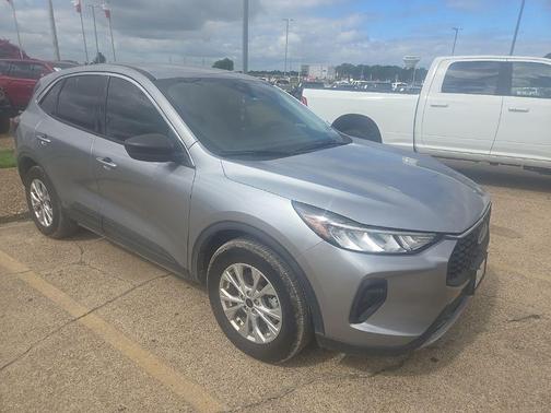 Silver Metallic 2023 Ford Escape Active