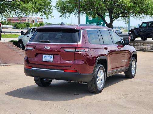 2025 Jeep Grand Cherokee L Laredo