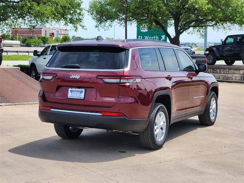 2025 Jeep Grand Cherokee L Laredo