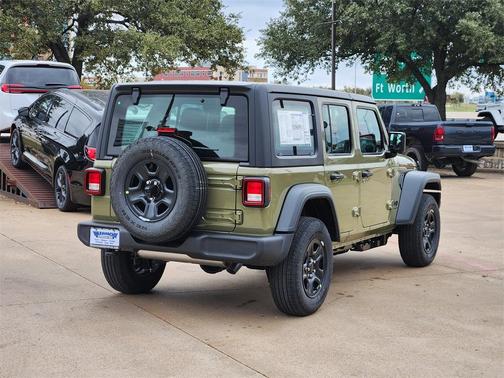 2026 Jeep Wrangler Sport