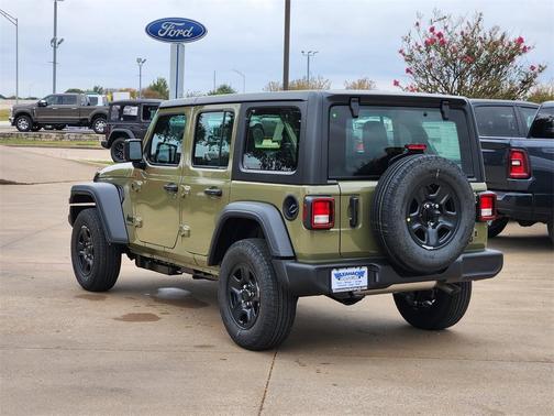 2026 Jeep Wrangler Sport