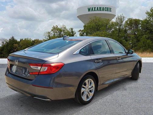 Modern Steel Metallic 2020 Honda Accord LX 1.5T