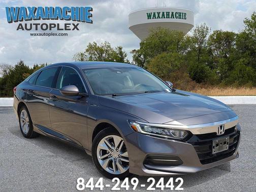 Modern Steel Metallic 2020 Honda Accord LX 1.5T
