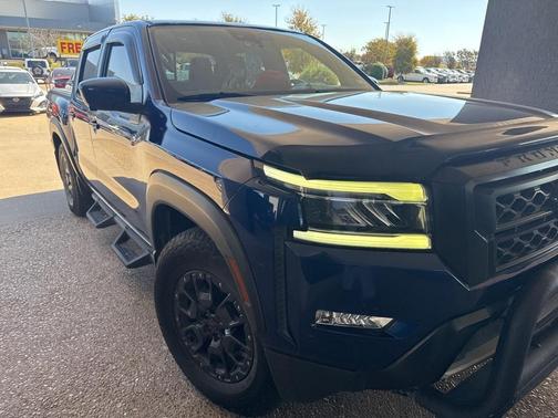 2023 Nissan Frontier PRO-X