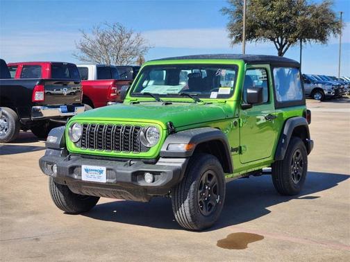 2025 Jeep Wrangler Sport