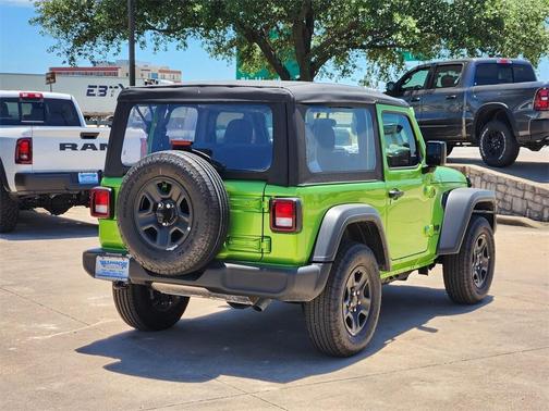2025 Jeep Wrangler Sport