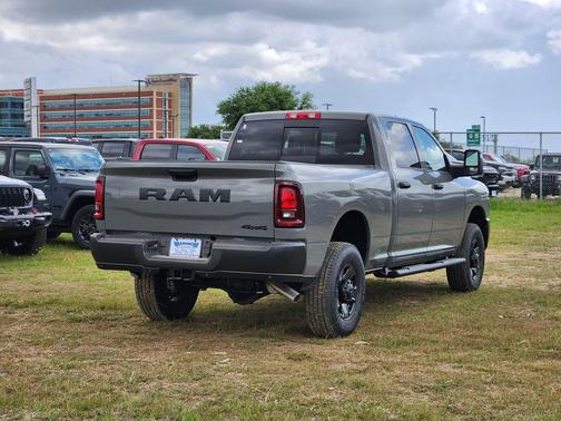 Ceramic Gray Clearcoat 2026 RAM 2500 Tradesman