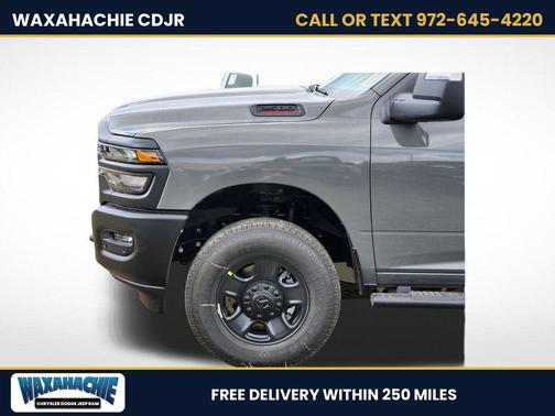 Ceramic Gray Clearcoat 2026 RAM 2500 Tradesman