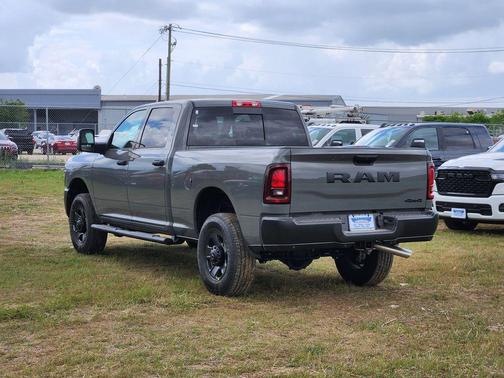Ceramic Gray Clearcoat 2026 RAM 2500 Tradesman