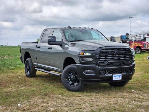 Ceramic Gray Clearcoat 2026 RAM 2500 Tradesman