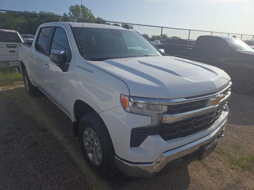 Summit White 2023 Chevrolet Silverado 1500 LT