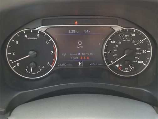 2025 Nissan Altima SV