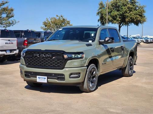 2026 RAM 1500 Big Horn/Lone Star