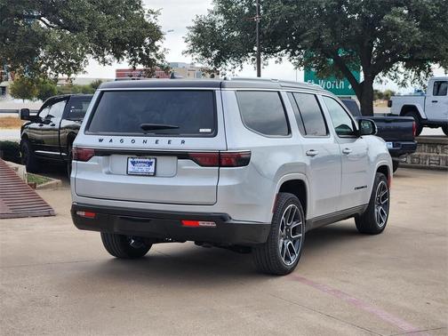 2025 Jeep Wagoneer Series III
