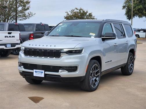 2025 Jeep Wagoneer Series III