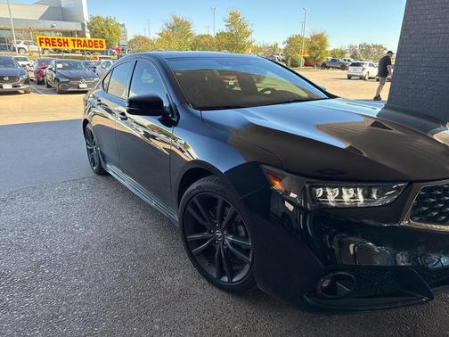 2020 Acura TLX A-Spec