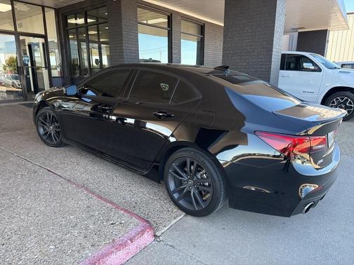 2020 Acura TLX A-Spec