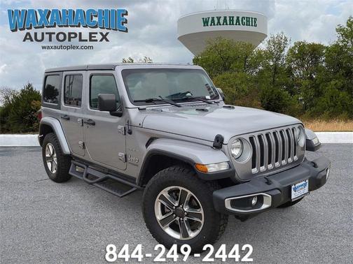 2019 Jeep Wrangler Unlimited Sahara