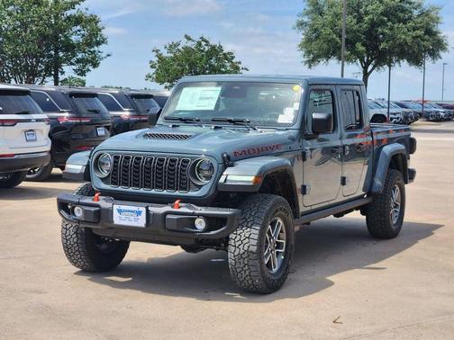 Anvil Clearcoat 2026 Jeep Gladiator Mojave