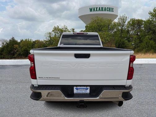 Summit White 2025 Chevrolet Silverado 2500 WT