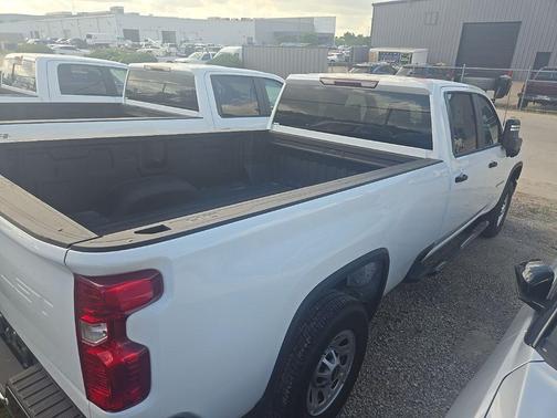 Summit White 2025 Chevrolet Silverado 2500 WT