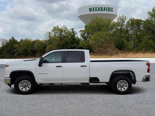 Summit White 2025 Chevrolet Silverado 2500 WT