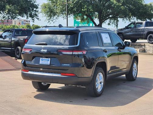 2025 Jeep Grand Cherokee L Laredo