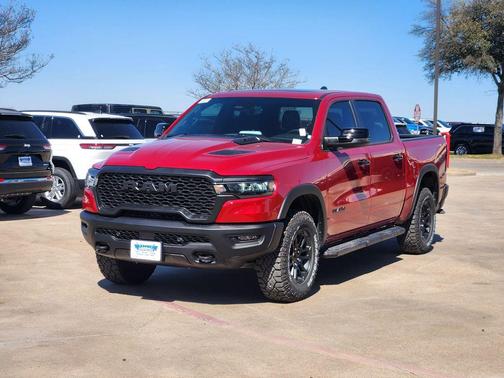 2026 RAM 1500 Rebel