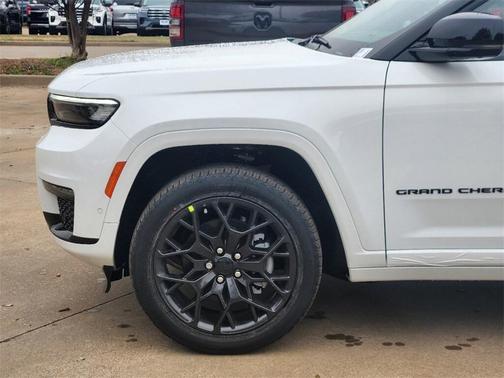 2025 Jeep Grand Cherokee L Summit