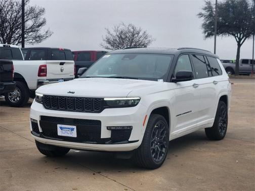 2025 Jeep Grand Cherokee L Summit
