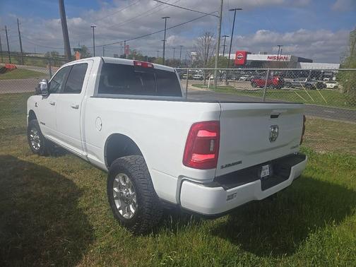 Bright White Clearcoat 2024 RAM 2500 Laramie