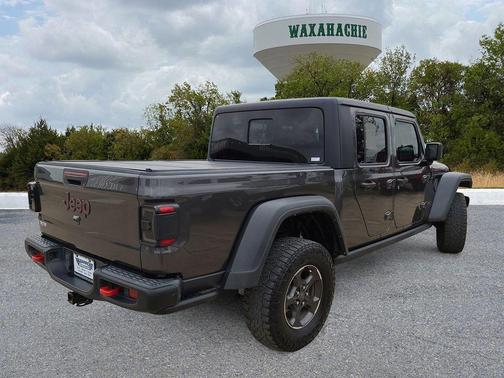 Granite Crystal Clearcoat Metallic 2021 Jeep Gladiator Rubicon