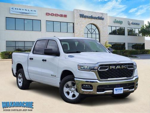 Bright White Clearcoat 2026 RAM 1500 Big Horn/Lone Star