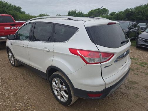 White Platinum Clearcoat Metallic 2016 Ford Escape Titanium