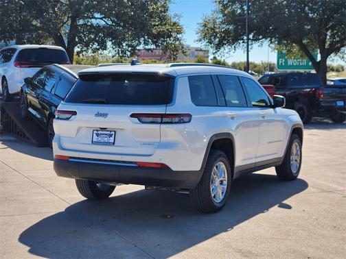 2025 Jeep Grand Cherokee L Laredo
