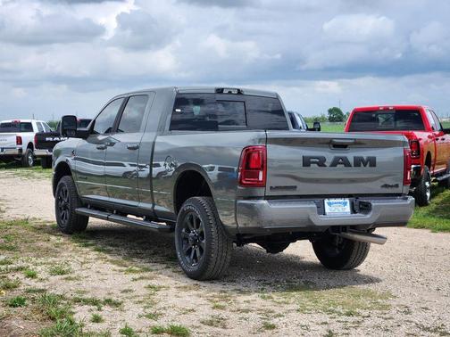 Ceramic Gray Clearcoat 2026 RAM 2500 Laramie