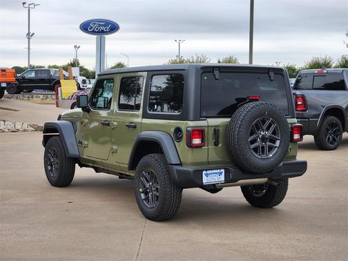 2026 Jeep Wrangler Sport
