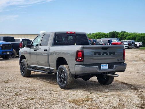 Ceramic Gray Clearcoat 2026 RAM 2500 Tradesman