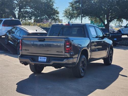 2026 RAM 1500 Big Horn/Lone Star