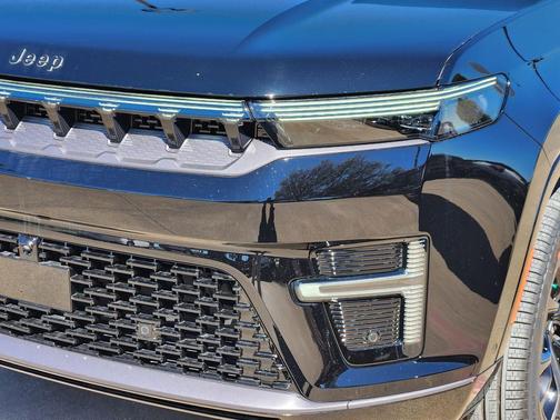 2026 Jeep Grand Wagoneer Summit Obsidian