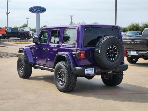 2026 Jeep Wrangler Rubicon X